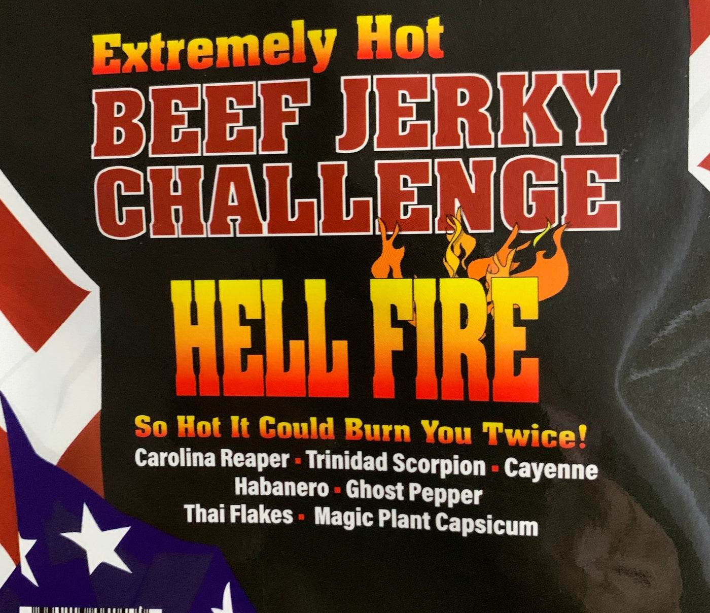 EXTREMELY HOT BEEF  CHALLENGE